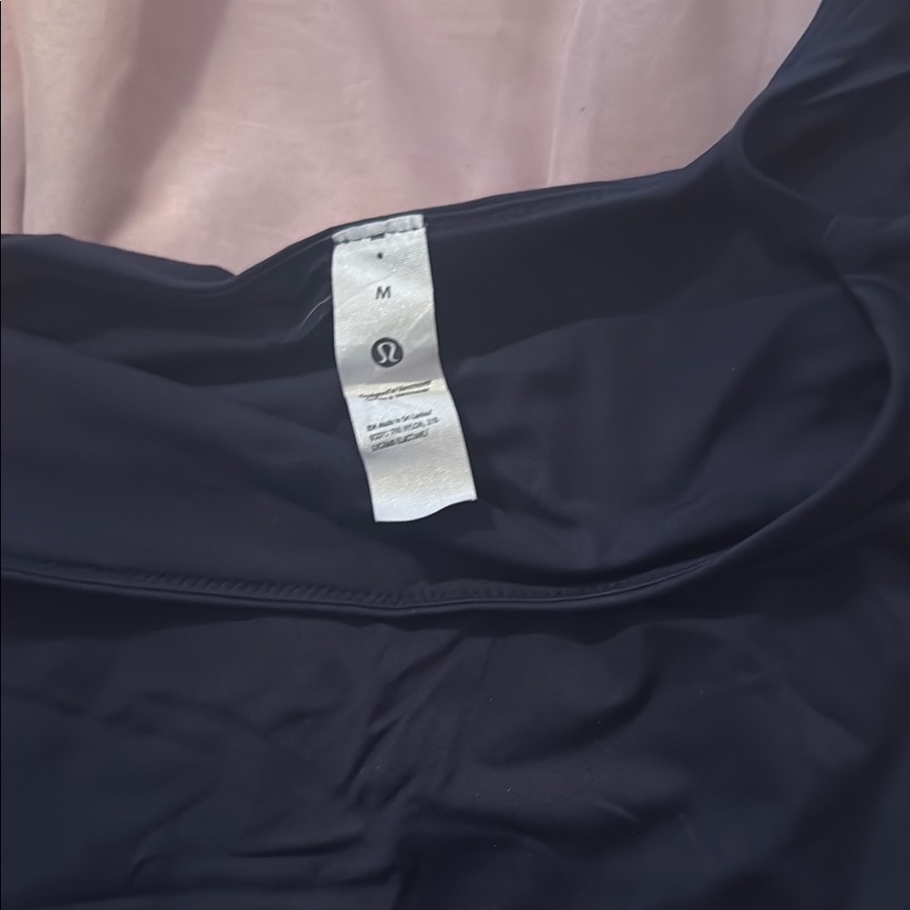 Lululemon Black Tank Top